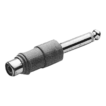 Whirlwind RCA Female to 1/4" Male Switchcraft Wired Adapter