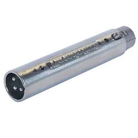 Whirlwind XLR Female to XLR Male Switchcraft Adapter, Unwired