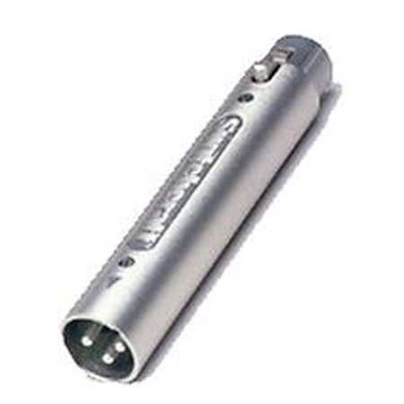 Whirlwind 3-Pin XLR-M to 5-Pin XLR-F DMX Switchcraft Wired Adapter