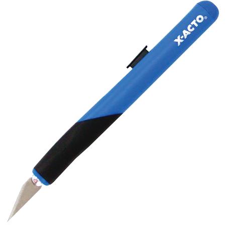 X-acto #11 Retract-A-Blade Knife, Blue/Black