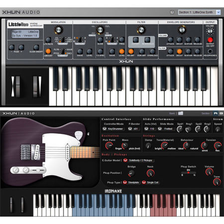 Xhun Audio Instruments Software Bundle, Electronic Download