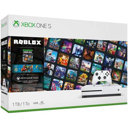 Microsoft Xbox One S 1TB Roblox Bundle