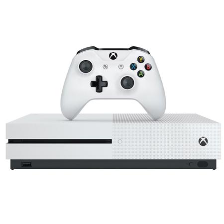 Microsoft Xbox One S 1TB Console, White