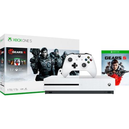 XBOX ONE S 1TB GEARS 5 - Eletrosam