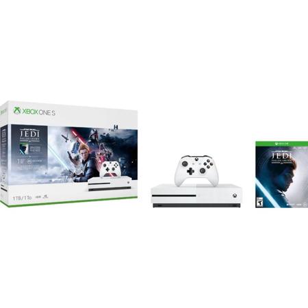 Xbox One S Stars Wars Jedi: Fallen Order Bundle 1TB Console