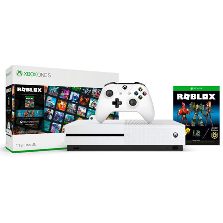 Xbox One S 1TB Roblox Console Bundle