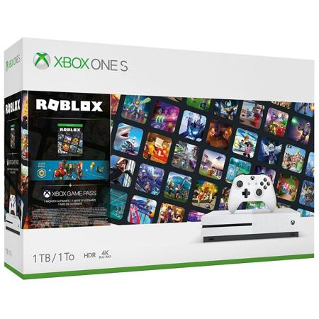 Xbox One S 1TB Roblox Console Bundle