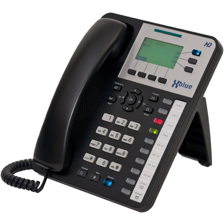 XBlue X3030 VoIP HD Office Phone for X25 & X50 Systems
