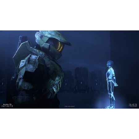 Halo Infinite Steelbook Edition Collector Limitée - Xbox One/Series X, Neuve Sous Blister