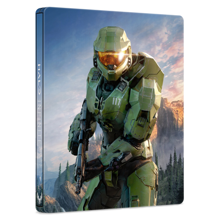 Halo: Infinite Collector's Steelbook Edition - Xbox Series X/Xbox One