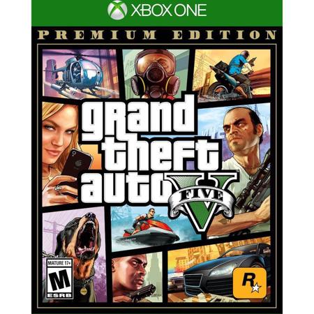 Xbox Grand Theft Auto V Premium Online Edition for Xbox One