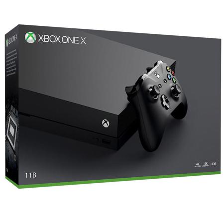 Microsoft Xbox One X 1TB Battle Royale Bundle with PUBG and Chat Headset