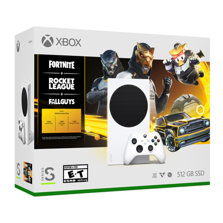 Microsoft Xbox Series S - Gilded Hunters Bundle RRS-00071 - Adorama