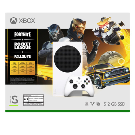 Microsoft Xbox One S 1TB Minecraft Creators Bundle cor branco