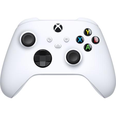 Microsoft Xbox Series S Console w/Wireless Controller, White