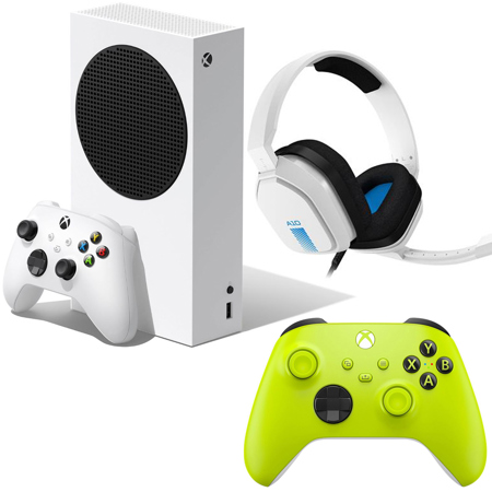 Microsoft Wireless Controller for Xbox Series X, Xbox Series S, Xbox One in  Electric Volt