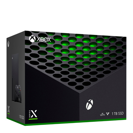 Microsoft Xbox Series X Console RRT-00001 - Adorama