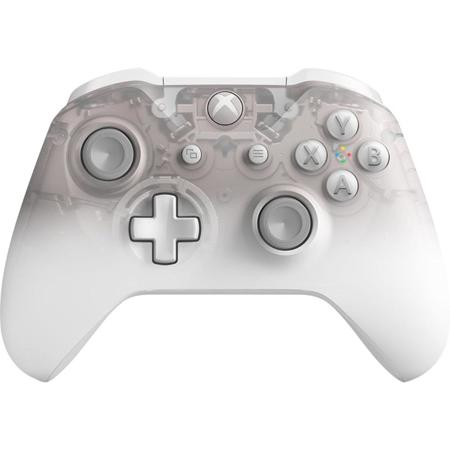 Xbox One Wireless Controller, Special Edition Phantom White
