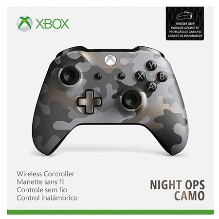 Xbox One Wireless Controller - Night Ops Camo Special Edition