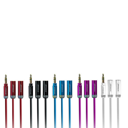 Xtreme Cables 3ft Metallic 3.5mm Audio Splitter