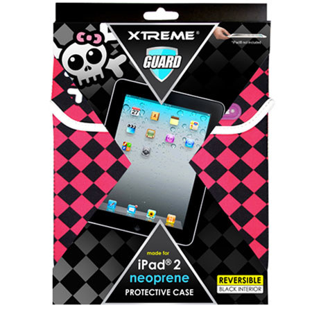 Xtreme Cables Reversible Neoprene Emo Design Case