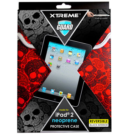 Xtreme Cables Reversible Neoprene Pattern Design Case