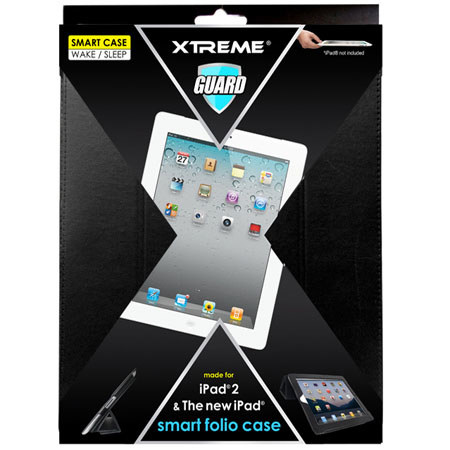 Xtreme Cables Smart Folio Executive Case for iPad