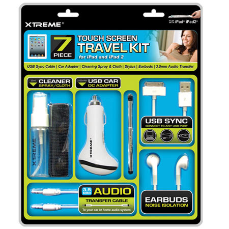 Xtreme Cables 7 Piece Travel Kit