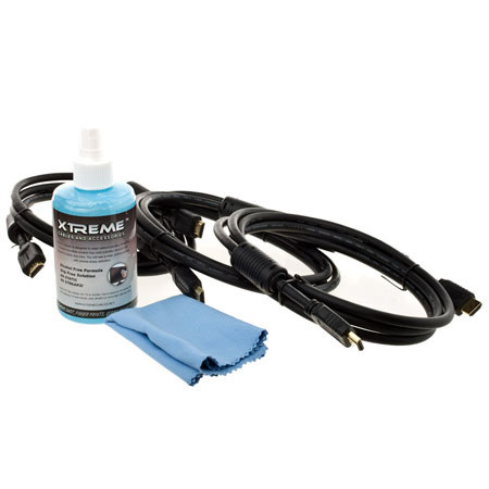 Xtreme Cables HDMI 1.4 3D HDTV Hook Up Kit 71446