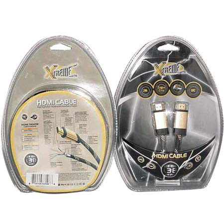Xtreme Cables 3ft HDMI-HDMI Super High Performance Cable