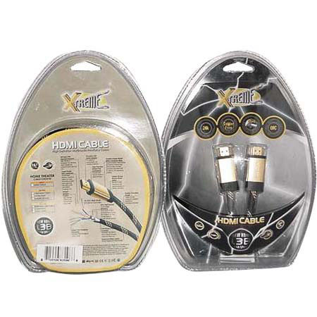 Xtreme Cables 6ft HDMI-HDMI Super High Performance Cable