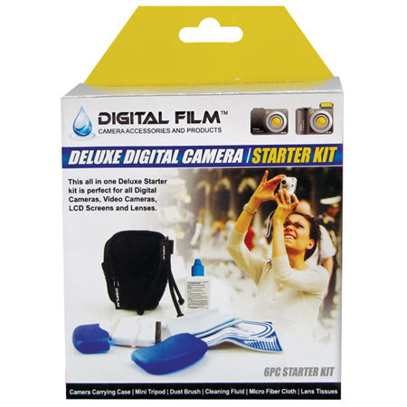 Xtreme Cables 6 Piece Deluxe Digital Camera Starter Kit