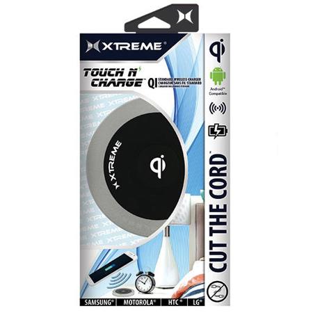 Xtreme Cables Touch N' Charge Wireless Charger for QI Integrated Phones