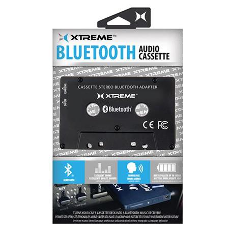 Xtreme Cables Bluetooth Audio Cassette Car Adapter