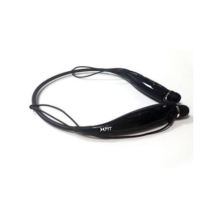 Xtreme Cables XFit Sport Bluetooth Magnetic Earbuds with Microphone, Black