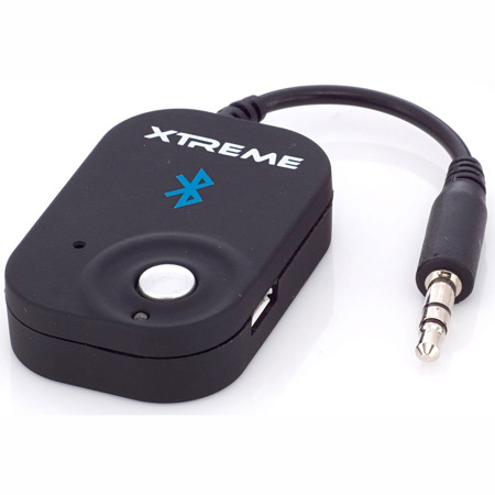 Xtreme Cables Wireless Receiver with Microphone for All Bluetooth Devices