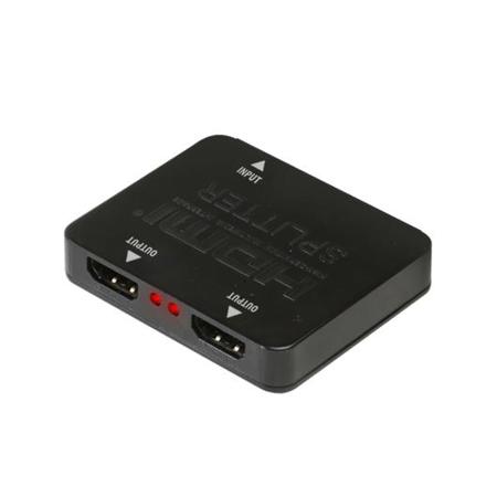 Xtreme Cables 2-Port HDMI Splitter for Game Consoles and DVD Players