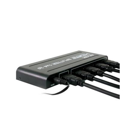 Xtreme Cables 4-Port HDMI Splitter for Game Consoles and DVD Players