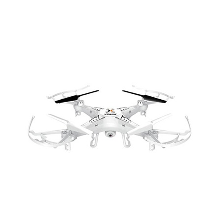 Xtreme Cables XFlyer Aerial 6 Axis Quadcopter with HD Camera, White