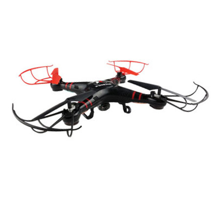 Xtreme Cables XFlyer 6 Axis Ready to Fly Aerial Quadcopter with Built-In Camera