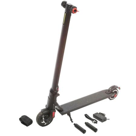 Xtreme Cables Foldable E-scooter 6.6amp Motorized Aluminum Skooter, 15 MPH