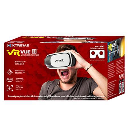 Xtreme Cables VR VUE II: Virtual Reality Viewer for Smartphones
