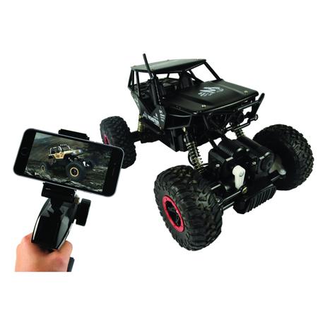 XDrone FPV Crawler 4WD R/C Monster Car with FPV Function, 2.4GHz Remote Control