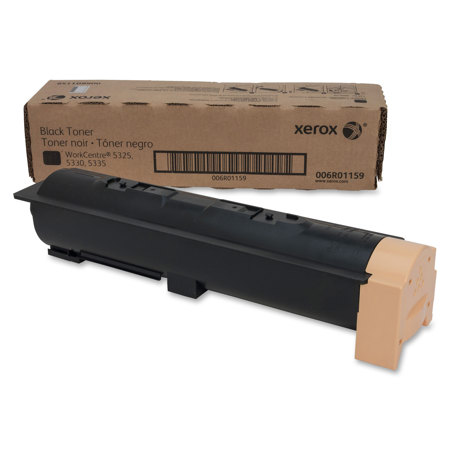 Xerox Black Toner Cartridge for WorkCentre 5300 Printers, 30000 Page Yield