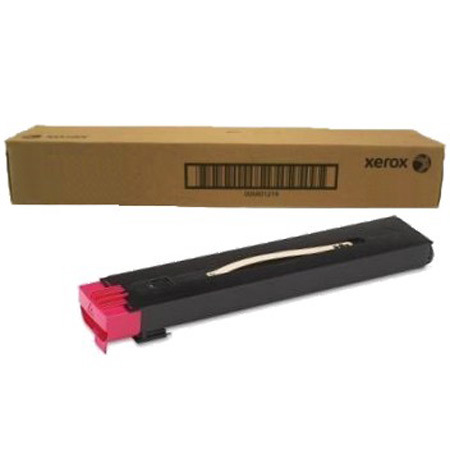 Xerox Magenta Toner Cartridge for DocuColor and WorkCentre Printers, 31000 Pages