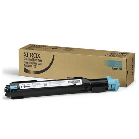 Xerox Cyan Laser Toner Cartridge for WorkCenter 7132, 7232 & 7242 Printers
