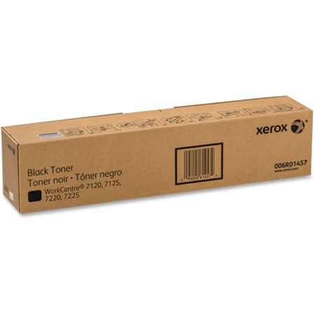 Xerox Black Laser Toner Cartridge for Select WorkCentre Printers, 22000 Yield
