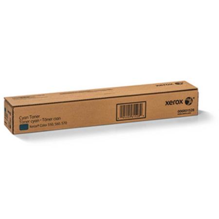 Xerox Cyan Laser Toner Cartridge for Color 550/560/570 Printers