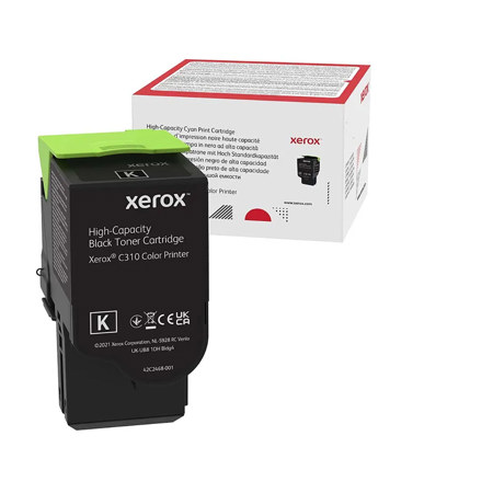 Xerox Genuine High Capacity Toner Cartridge for C310/C315 Color Printer Black