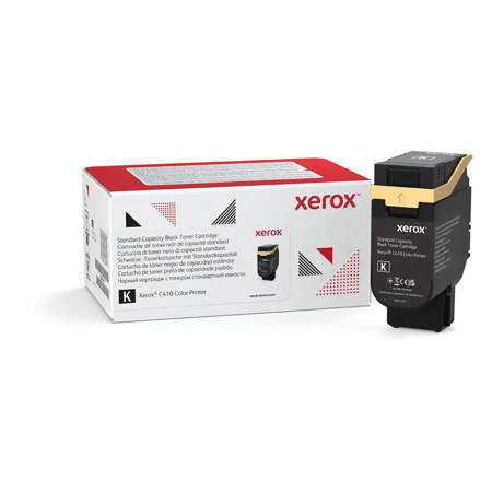Xerox Genuine Toner Cartridge for C410/C415 Color Printer Black Standard Capacity